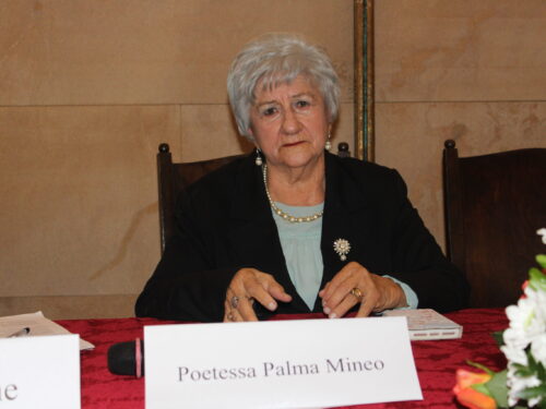 La poetessa Palma Mineo ci parla del suo nuovo libro di poesie “Curuna di Pinseri” (video)