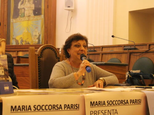Presentazione del Romanzo “Il Segreto di Inici” di Maria Soccorsa Parisi (video)