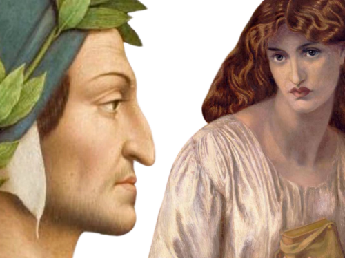 Dialogo tra Beatrice e Dante Alighieri: Lei vuole fare l’amore ma lui che fa…. (video)