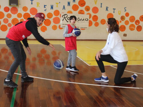 Dopo Inclusione anche Integrazione tra gli obiettivi della ASD Granata Basket Club (video)