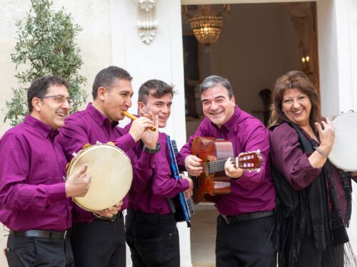 I Tammorra da Trapani portano il loro Canto Popolare a Valverde per la Giornata Nazionale del Folklore