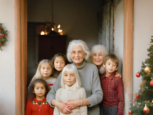 Ricordi natalizi: Il Cuore caldo della Casa di Nonna Margherita
